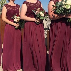 Brand new David’s bridal bridesmaid/prom dress